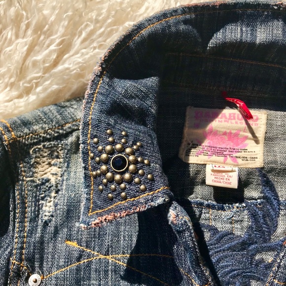 parasuco denim jacket